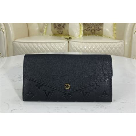 lv m61182|Luxury Monogram Empreinte Leather Black .